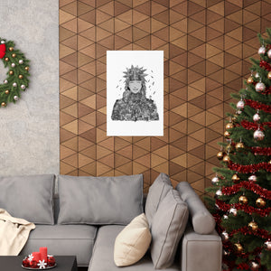 MINATO BLACK & WHITE POSTER MINATO BLACK & WHITE POSTER