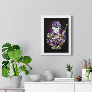 FRIEZA COLOR FRAMED POSTER FRIEZA COLOR FRAMED POSTER