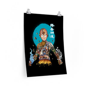 AANG COLOR POSTER AANG COLOR POSTER