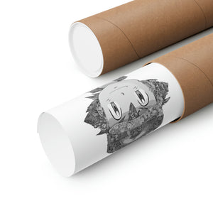 ASH BLACK & WHITE POSTER ASH BLACK & WHITE POSTER