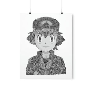 ASH BLACK & WHITE POSTER ASH BLACK & WHITE POSTER