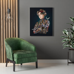 LEVI COLOR CANVAS LEVI COLOR CANVAS