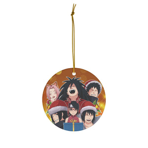 UCHIHA FAMILY ORNAMENTS UCHIHA FAMILY ORNAMENTS