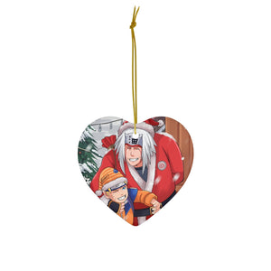 JIRAIYA AND NARUTO ORNAMENTS JIRAIYA AND NARUTO ORNAMENTS
