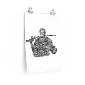 ZORO BLACK & WHITE POSTER ZORO BLACK & WHITE POSTER