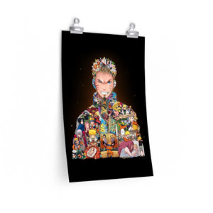 NARUTO COLOR POSTER NARUTO COLOR POSTER