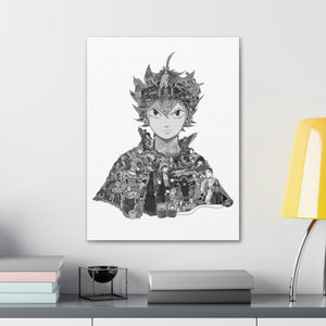 ASTA BLACK & WHITE CANVAS ASTA BLACK & WHITE CANVAS