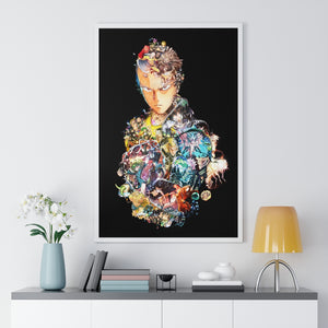 SAITAMA COLOR FRAMED POSTER SAITAMA COLOR FRAMED POSTER