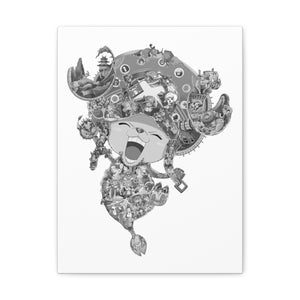 CHOPPER BLACK & WHITE CANVAS CHOPPER BLACK & WHITE CANVAS