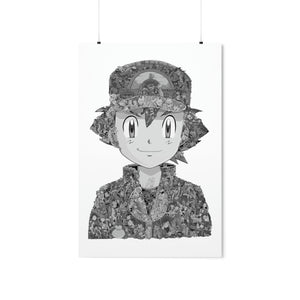 ASH BLACK & WHITE POSTER ASH BLACK & WHITE POSTER