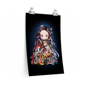 NEZUKO COLOR POSTER NEZUKO COLOR POSTER
