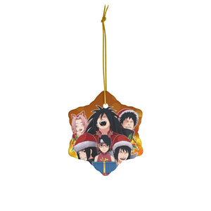 UCHIHA FAMILY ORNAMENTS UCHIHA FAMILY ORNAMENTS