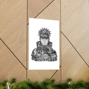 PAIN BLACK & WHITE POSTER PAIN BLACK & WHITE POSTER