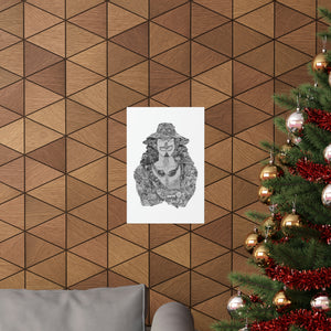 USOPP BLACK & WHITE POSTER USOPP BLACK & WHITE POSTER