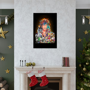 JIRAIYA COLOR POSTER JIRAIYA COLOR POSTER