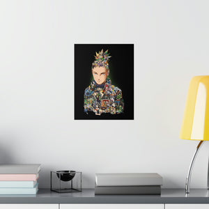 SHIKAMARU COLOR POSTER SHIKAMARU COLOR POSTER