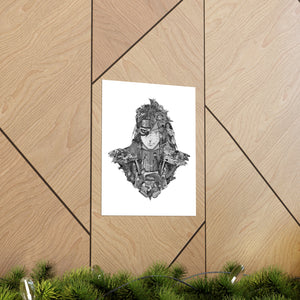 HASHIRAMA - MADARA BLACK & WHITE POSTER HASHIRAMA - MADARA BLACK & WHITE POSTER