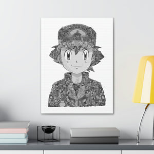 ASH BLACK & WHITE CANVAS ASH BLACK & WHITE CANVAS