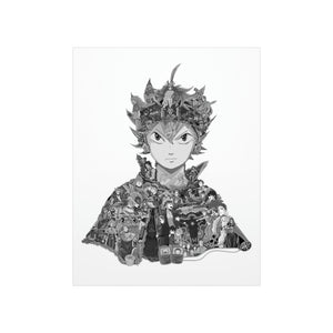 ASTA BLACK & WHITE POSTER ASTA BLACK & WHITE POSTER