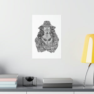 USOPP BLACK & WHITE POSTER USOPP BLACK & WHITE POSTER