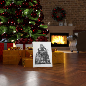 SANJI BLACK & WHITE CANVAS SANJI BLACK & WHITE CANVAS