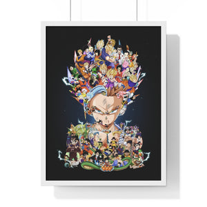 GOHAN COLOR FRAMED POSTER GOHAN COLOR FRAMED POSTER