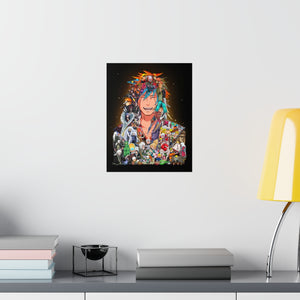 JIRAIYA COLOR POSTER JIRAIYA COLOR POSTER