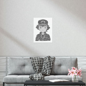 ASH BLACK & WHITE POSTER ASH BLACK & WHITE POSTER