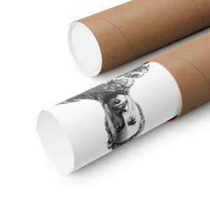 IRON MAN BLACK & WHITE POSTER IRON MAN BLACK & WHITE POSTER