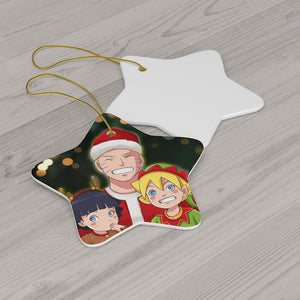 NARUTO FAMILY ORNAMENTS NARUTO FAMILY ORNAMENTS