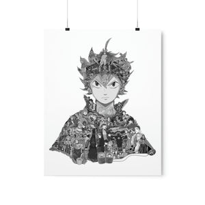 ASTA BLACK & WHITE POSTER ASTA BLACK & WHITE POSTER