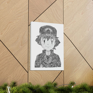 ASH BLACK & WHITE CANVAS ASH BLACK & WHITE CANVAS