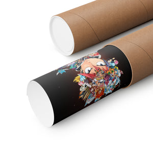 NATSU COLOR POSTER NATSU COLOR POSTER