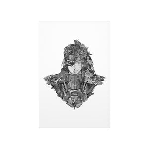 HASHIRAMA - MADARA BLACK & WHITE POSTER HASHIRAMA - MADARA BLACK & WHITE POSTER