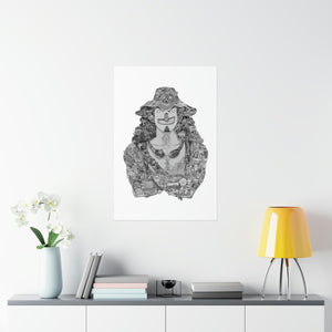 USOPP BLACK & WHITE POSTER USOPP BLACK & WHITE POSTER