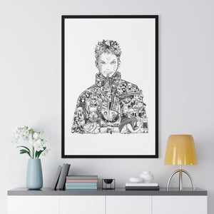 NARUTO FRAMED POSTER NARUTO FRAMED POSTER