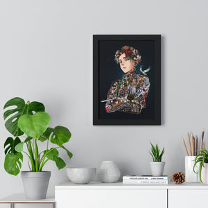 LEVI COLOR FRAMED POSTER LEVI COLOR FRAMED POSTER