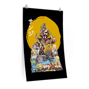 SANJI COLOR POSTER SANJI COLOR POSTER