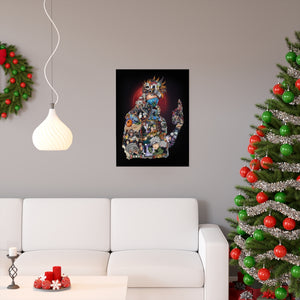 KAKASHI COLOR POSTER KAKASHI COLOR POSTER