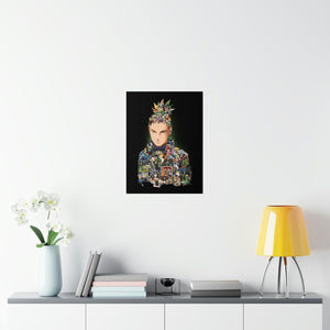 SHIKAMARU COLOR POSTER SHIKAMARU COLOR POSTER