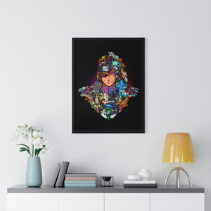 HASHIRAMA - MADARA COLOR FRAMED POSTER HASHIRAMA - MADARA COLOR FRAMED POSTER