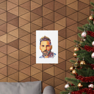 MESSI COLOR POSTER MESSI COLOR POSTER