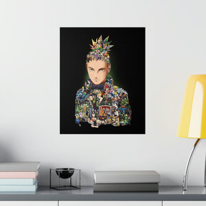 SHIKAMARU COLOR POSTER SHIKAMARU COLOR POSTER