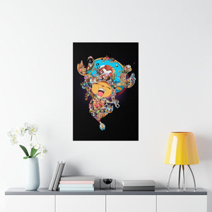 CHOPPER COLOR POSTER CHOPPER COLOR POSTER