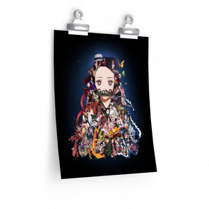 NEZUKO COLOR POSTER NEZUKO COLOR POSTER