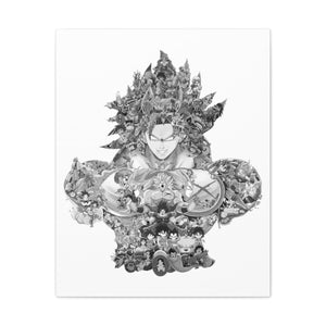 BROLY BLACK & WHITE CANVAS BROLY BLACK & WHITE CANVAS
