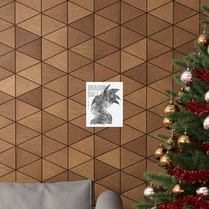 GOKU VEGETA BLACK & WHITE POSTER GOKU VEGETA BLACK & WHITE POSTER