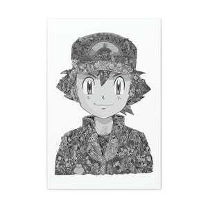 ASH BLACK & WHITE CANVAS ASH BLACK & WHITE CANVAS