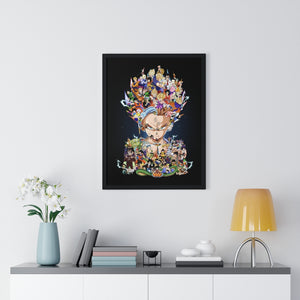 GOHAN COLOR FRAMED POSTER GOHAN COLOR FRAMED POSTER