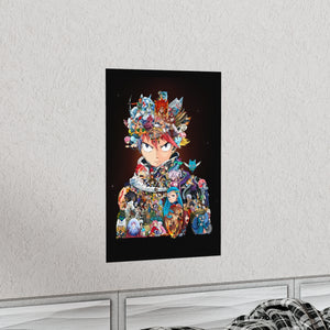 NATSU COLOR POSTER NATSU COLOR POSTER